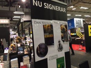 Möt Bevakaren på bokmässan